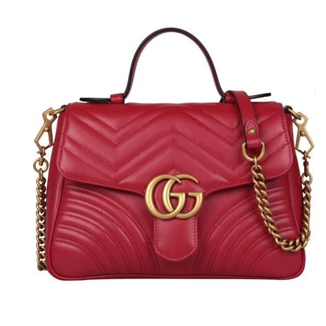 gucci purse with red trim|red Gucci purse price.